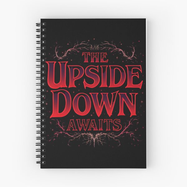 Item preview, The Upside Down Awaits designed and sold by Zatch-Bell.