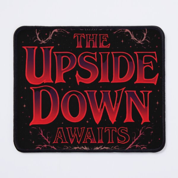 Item preview, The Upside Down Awaits designed and sold by Zatch-Bell.