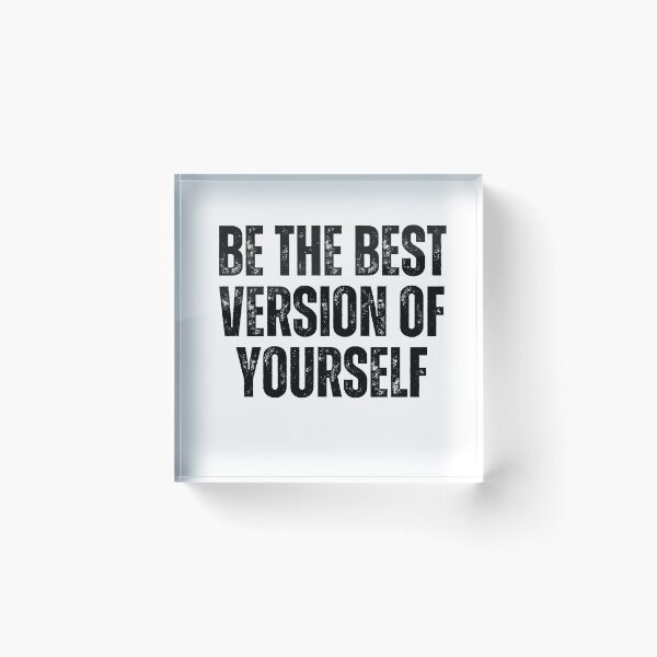 Item preview, Be the best version of yourself designed and sold by matjaralbalad.