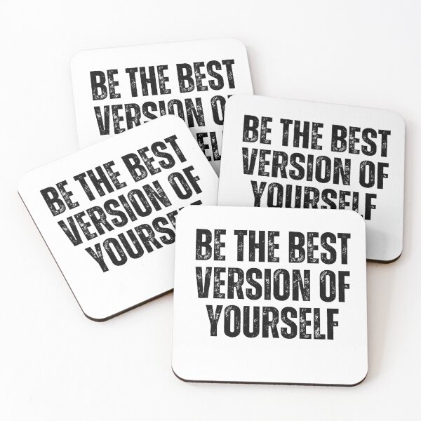 Item preview, Be the best version of yourself designed and sold by matjaralbalad.