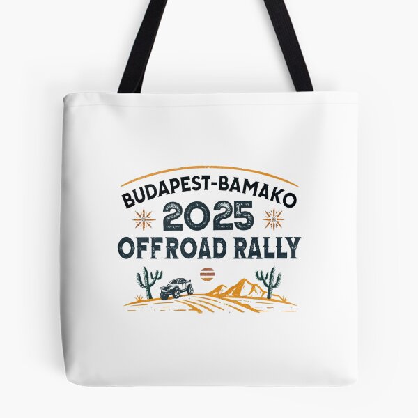 Item preview, Budapest-Bamako 2025 Offroad Rally Adventure Design designed and sold by Colorful-Garden.