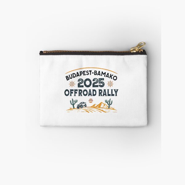 Item preview, Budapest-Bamako 2025 Offroad Rally Adventure Design designed and sold by Colorful-Garden.