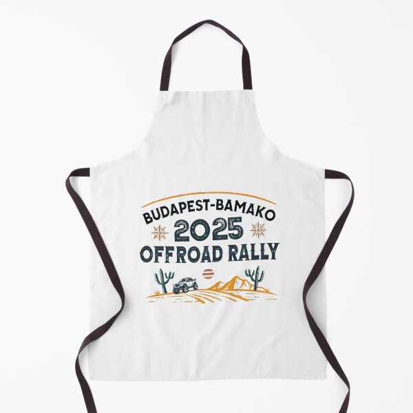 Item preview, Budapest-Bamako 2025 Offroad Rally Adventure Design designed and sold by Colorful-Garden.