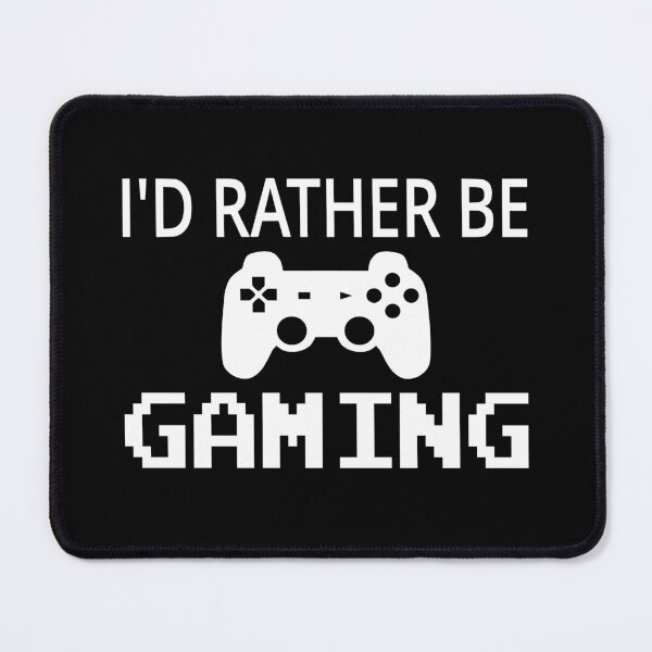 Item preview, I'd Rather Be Gaming designed and sold by coolfuntees.