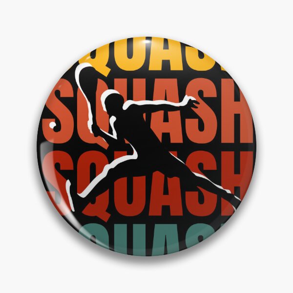 Item preview, Retro Squash Ball Sport Player designed and sold by NoodleDoodleCo.