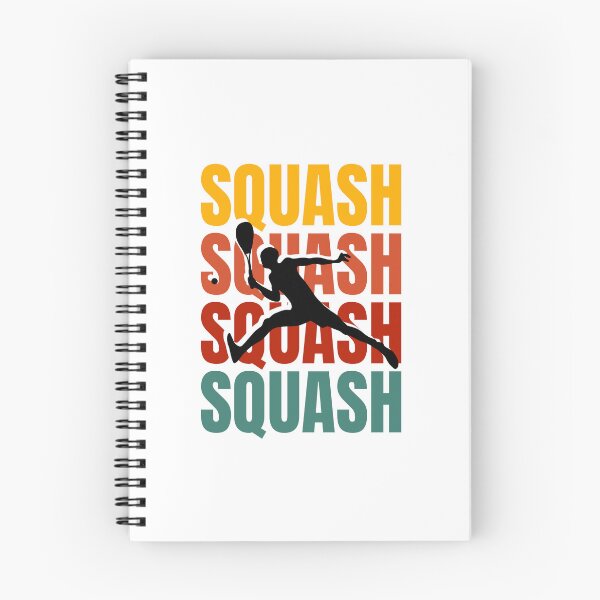 Item preview, Retro Squash Ball Sport Player designed and sold by NoodleDoodleCo.