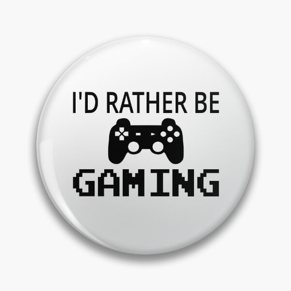 Item preview, I'd Rather Be Gaming designed and sold by coolfuntees.