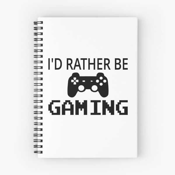 Item preview, I'd Rather Be Gaming designed and sold by coolfuntees.