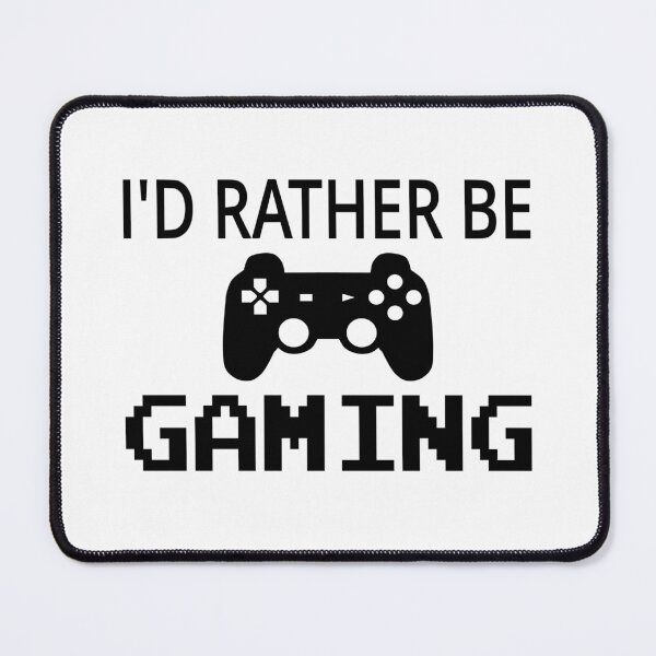 Item preview, I'd Rather Be Gaming designed and sold by coolfuntees.