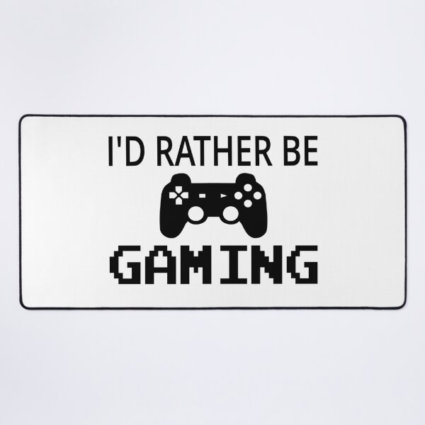 Item preview, I'd Rather Be Gaming designed and sold by coolfuntees.