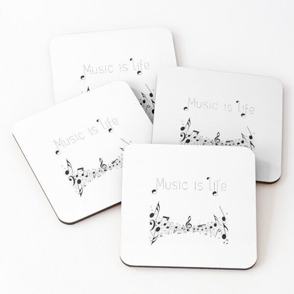 Item preview, La música es vida. designed and sold by Ayagamea.
