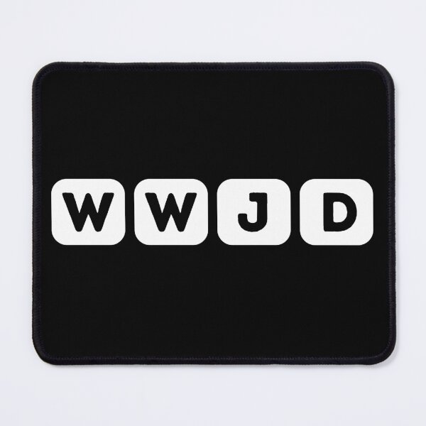 Item preview, Wwjd what would Jesus do designed and sold by DesignDazzles.