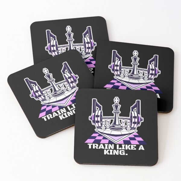 Item preview, Chess and Fitness for Gym-Loving Strategists - Train like a King designed and sold by Designs-Labs.