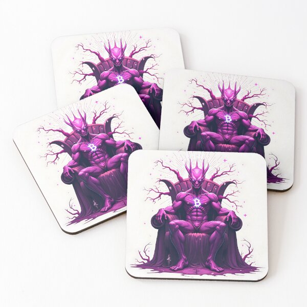 Item preview, Bitcoin Sentinel Protecting the Crypto Frontier designed and sold by RadDeck.