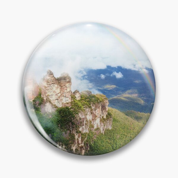 Item preview, Blue Mountains NSW Australia Three Sisters Rainbow designed and sold by Adam Gormley.
