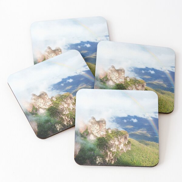 Item preview, Blue Mountains NSW Australia Three Sisters Rainbow designed and sold by Adam Gormley.