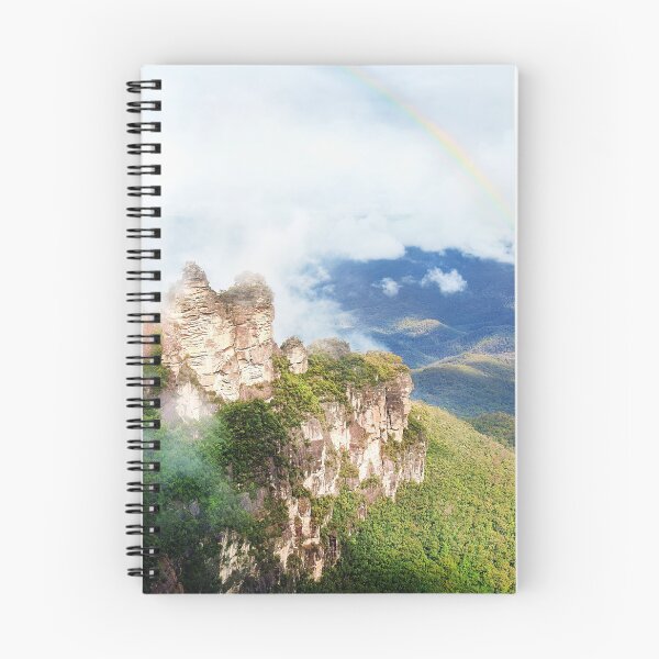 Item preview, Blue Mountains NSW Australia Three Sisters Rainbow designed and sold by Adam Gormley.