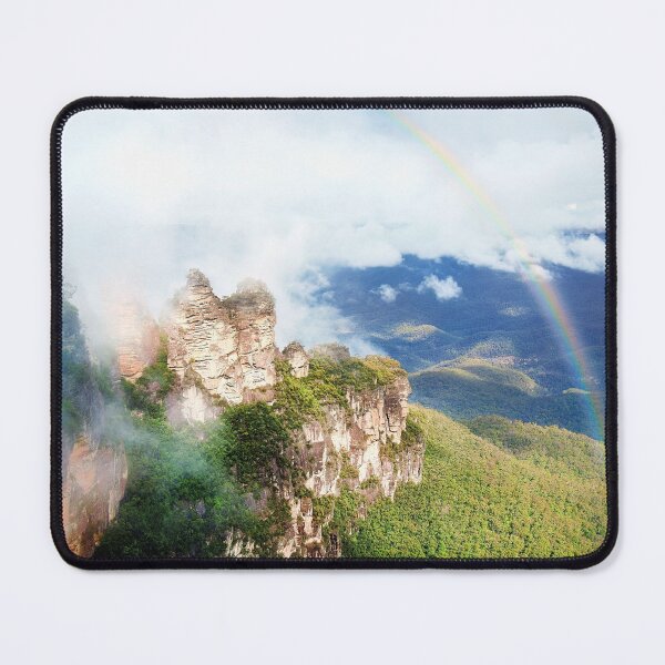 Item preview, Blue Mountains NSW Australia Three Sisters Rainbow designed and sold by Adam Gormley.