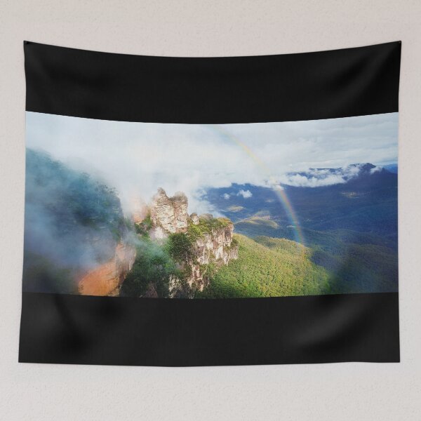 Item preview, Blue Mountains NSW Australia Three Sisters Rainbow designed and sold by Adam Gormley.