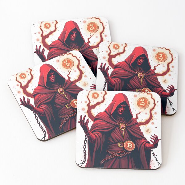 Item preview, Bitcoin Sentinel Guardian of Digital Wealth designed and sold by RadDeck.