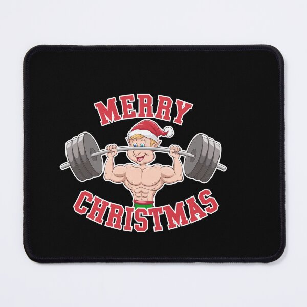 Item preview, Merry Muscular elf designed and sold by Tee Studio.