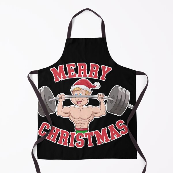 Item preview, Merry Muscular elf designed and sold by Tee Studio.