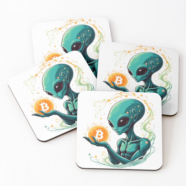 Item preview, Bitcoin Trailblazer Pioneering the Crypto Path designed and sold by RadDeck.