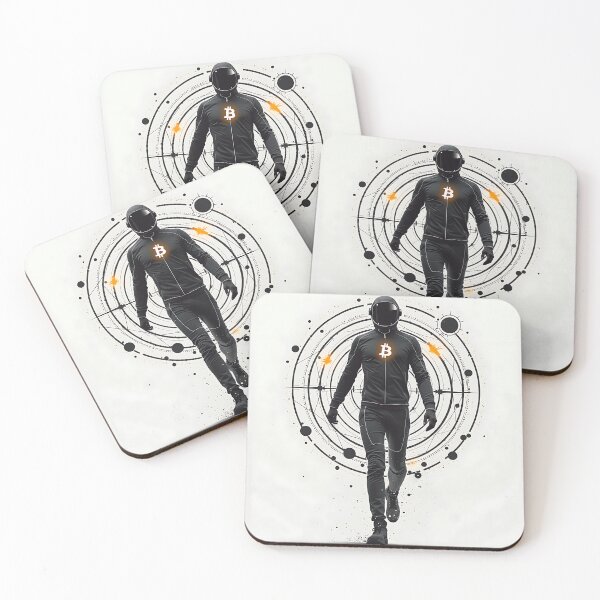 Item preview, Bitcoin Visionary Architect of a Decentralized Future designed and sold by RadDeck.