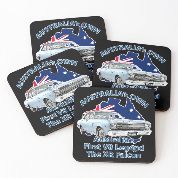 Item preview, Australia's First V8 Legend - The XR Falcon designed and sold by Michael van der Hoorn.