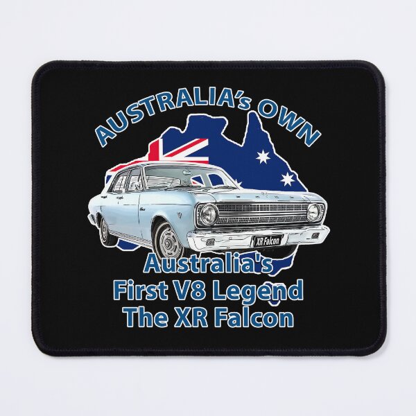 Item preview, Australia's First V8 Legend - The XR Falcon designed and sold by Michael van der Hoorn.