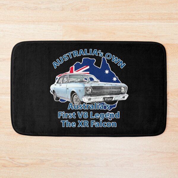 Item preview, Australia's First V8 Legend - The XR Falcon designed and sold by Michael van der Hoorn.