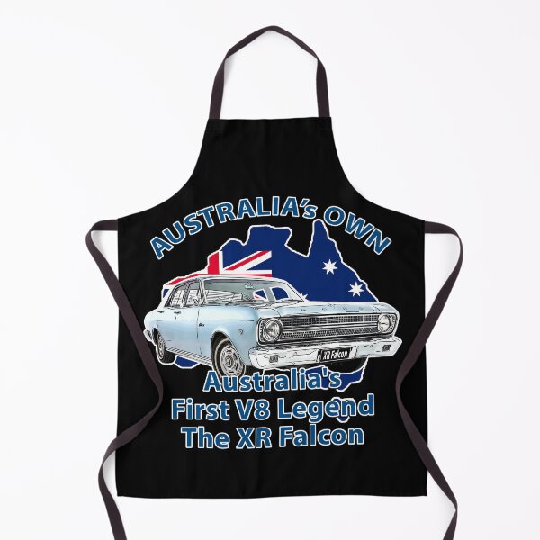 Item preview, Australia's First V8 Legend - The XR Falcon designed and sold by Michael van der Hoorn.