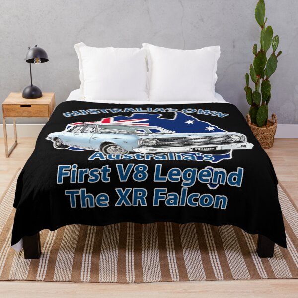 Item preview, Australia's First V8 Legend - The XR Falcon designed and sold by Michael van der Hoorn.