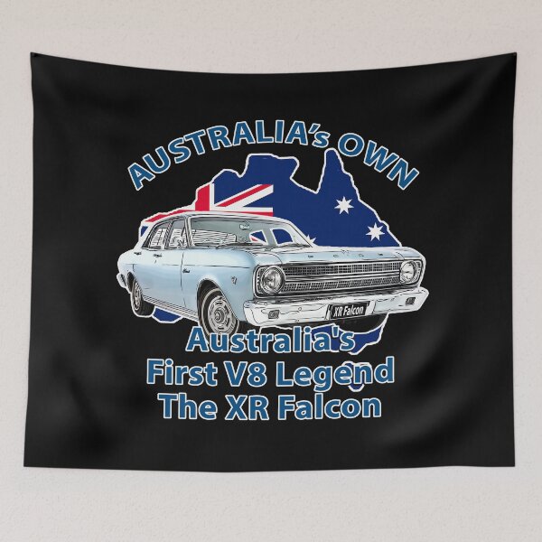 Item preview, Australia's First V8 Legend - The XR Falcon designed and sold by Michael van der Hoorn.
