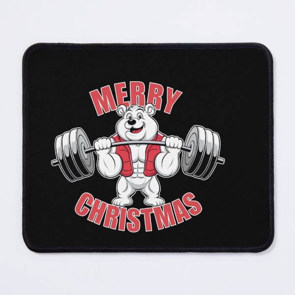 Item preview, Muscular Xmas Bear designed and sold by Tee Studio.