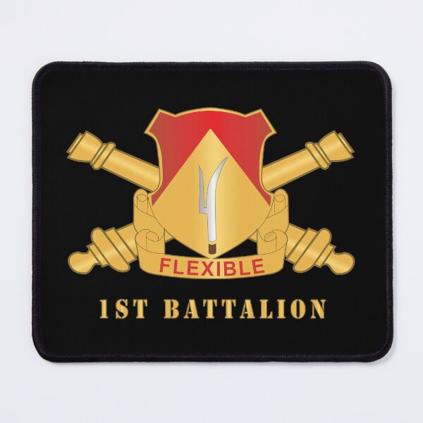 Item preview, 94th Field Artillery Regiment - DUI w Br - 1st Battalion - Gold X 300 designed and sold by Military Insignia Products.