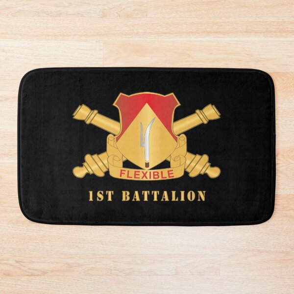 Item preview, 94th Field Artillery Regiment - DUI w Br - 1st Battalion - Gold X 300 designed and sold by Military Insignia Products.