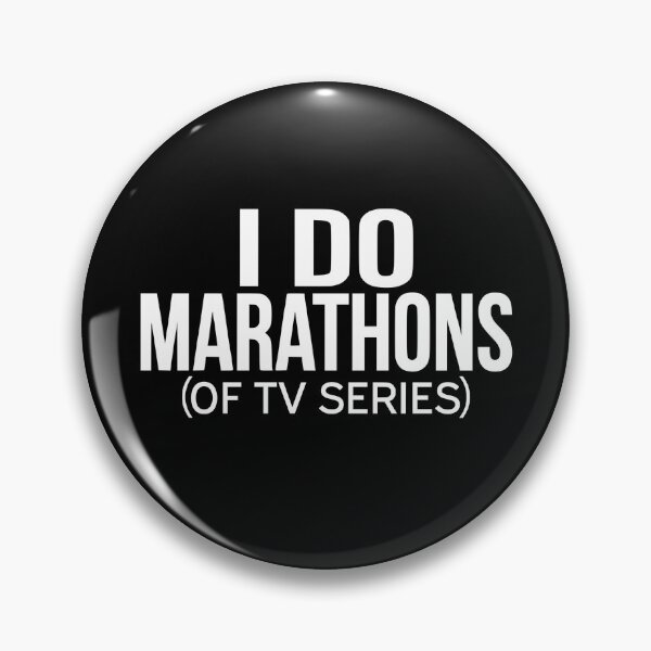 Item preview, I Do Marathons (Of TV Series) designed and sold by coolfuntees.