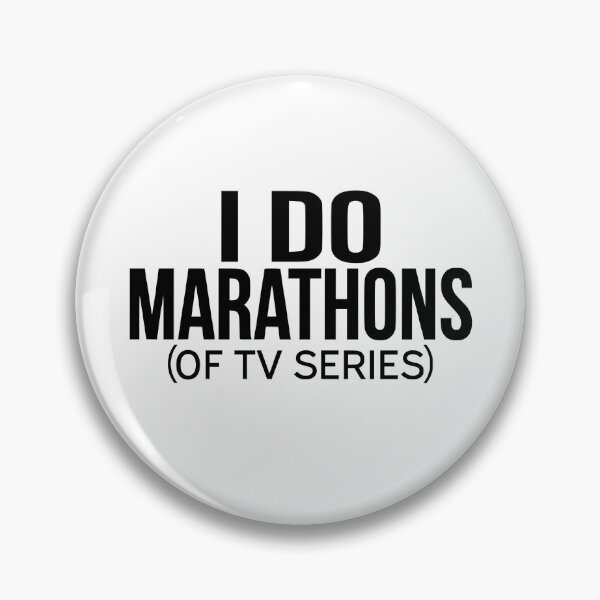 Item preview, I Do Marathons (Of TV Series) designed and sold by coolfuntees.