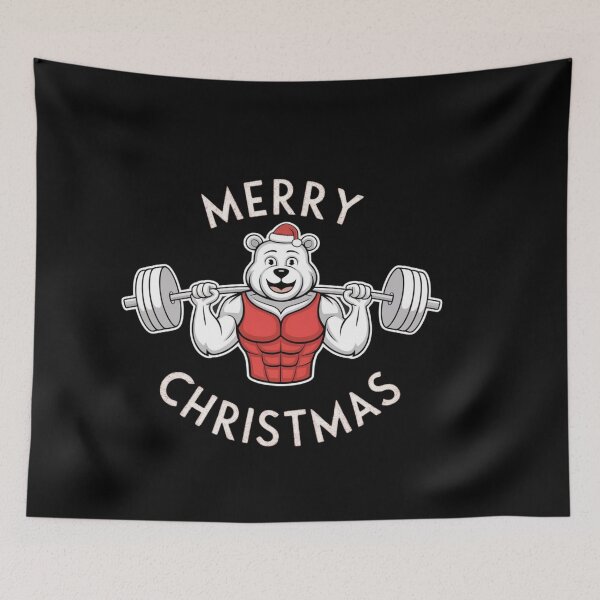 Item preview, Bear Merry Christmas designed and sold by Tee Studio.