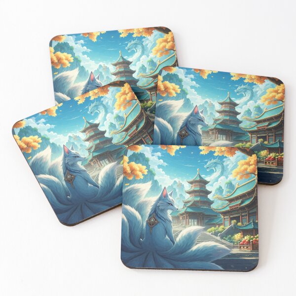Item preview, Kitsune Harbor  designed and sold by Kitsune Merchant.
