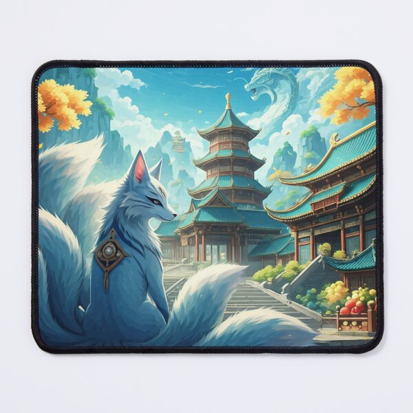 Item preview, Kitsune Harbor designed and sold by Kitsune Merchant.