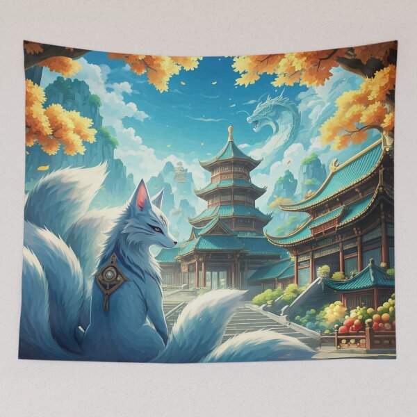 Item preview, Kitsune Harbor  designed and sold by Kitsune Merchant.