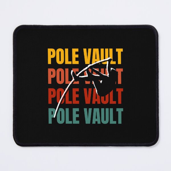Item preview, Retro Pole Vaulter designed and sold by NoodleDoodleCo.