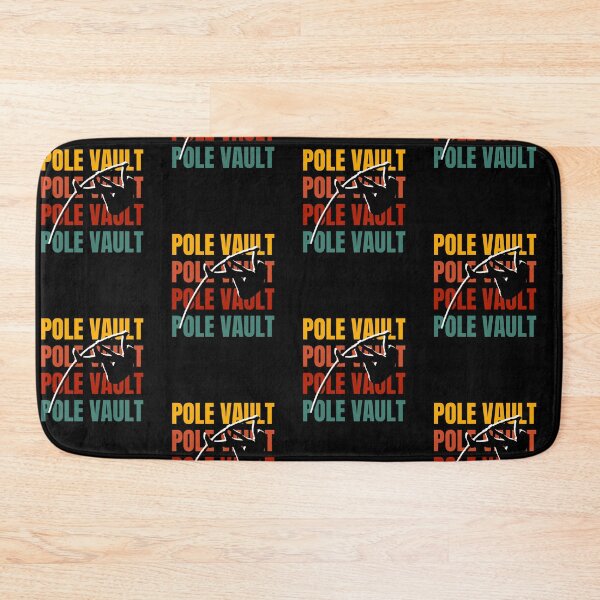 Item preview, Retro Pole Vaulter designed and sold by NoodleDoodleCo.