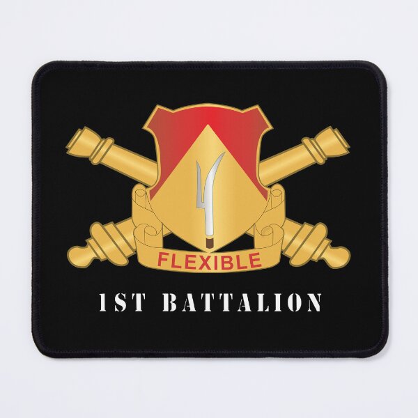 Item preview, 94th Field Artillery Regiment - DUI w Br - 1st Battalion X 300 designed and sold by Military Insignia Products.