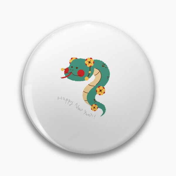Item preview, Lunar new year Year of the snake happy Chinese new year 2025 snake  designed and sold by LaundrySalt.