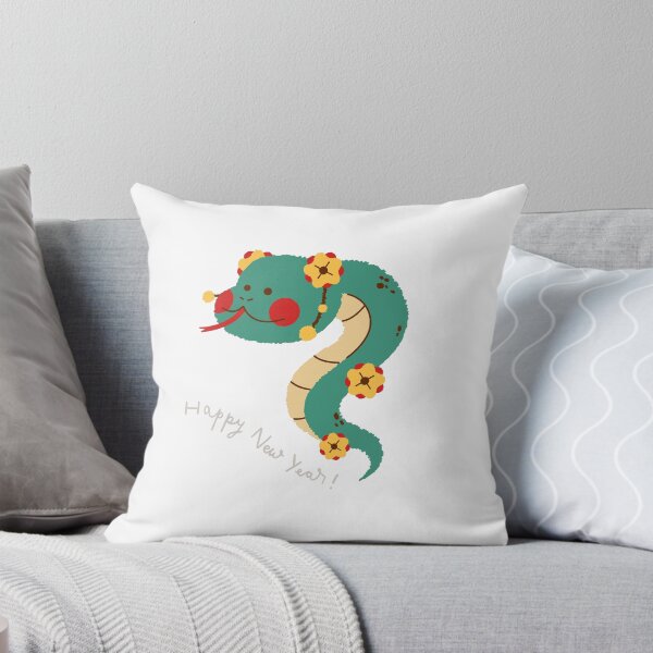 Item preview, Lunar new year Year of the snake happy Chinese new year 2025 snake  designed and sold by LaundrySalt.