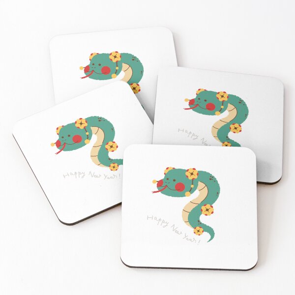 Item preview, Lunar new year Year of the snake happy Chinese new year 2025 snake  designed and sold by LaundrySalt.