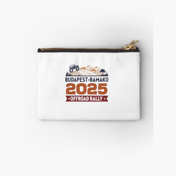 Item preview, Budapest-Bamako 2025 Offroad Rally Adventure Design designed and sold by Colorful-Garden.
